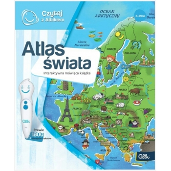 Zestaw Atlas Świata  Albik